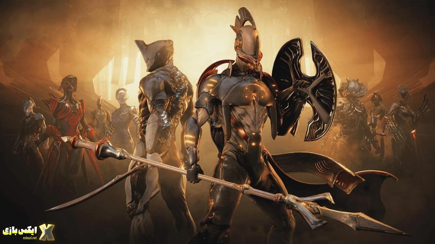 بررسی بازی Warframe