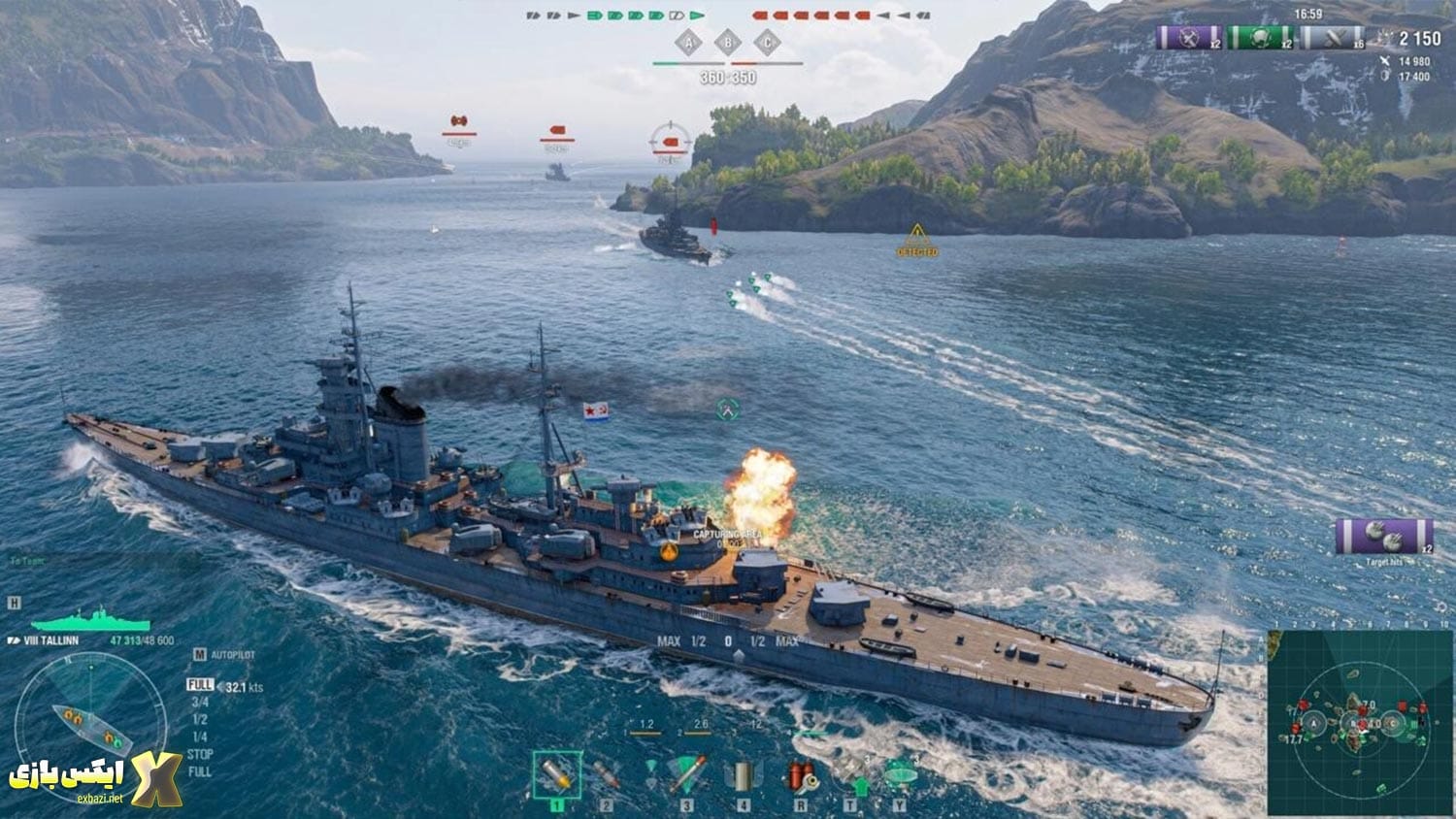 25 تا از بهترین بازیهای رایگان PC برای سال 2025 20 بررسی بازی World of Warships