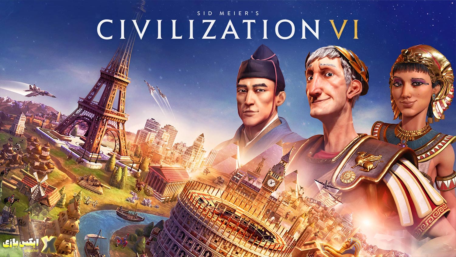 بررسی جامع بازی Sid Meier's Civilization VI انقلابی در استراتژی نوبتی