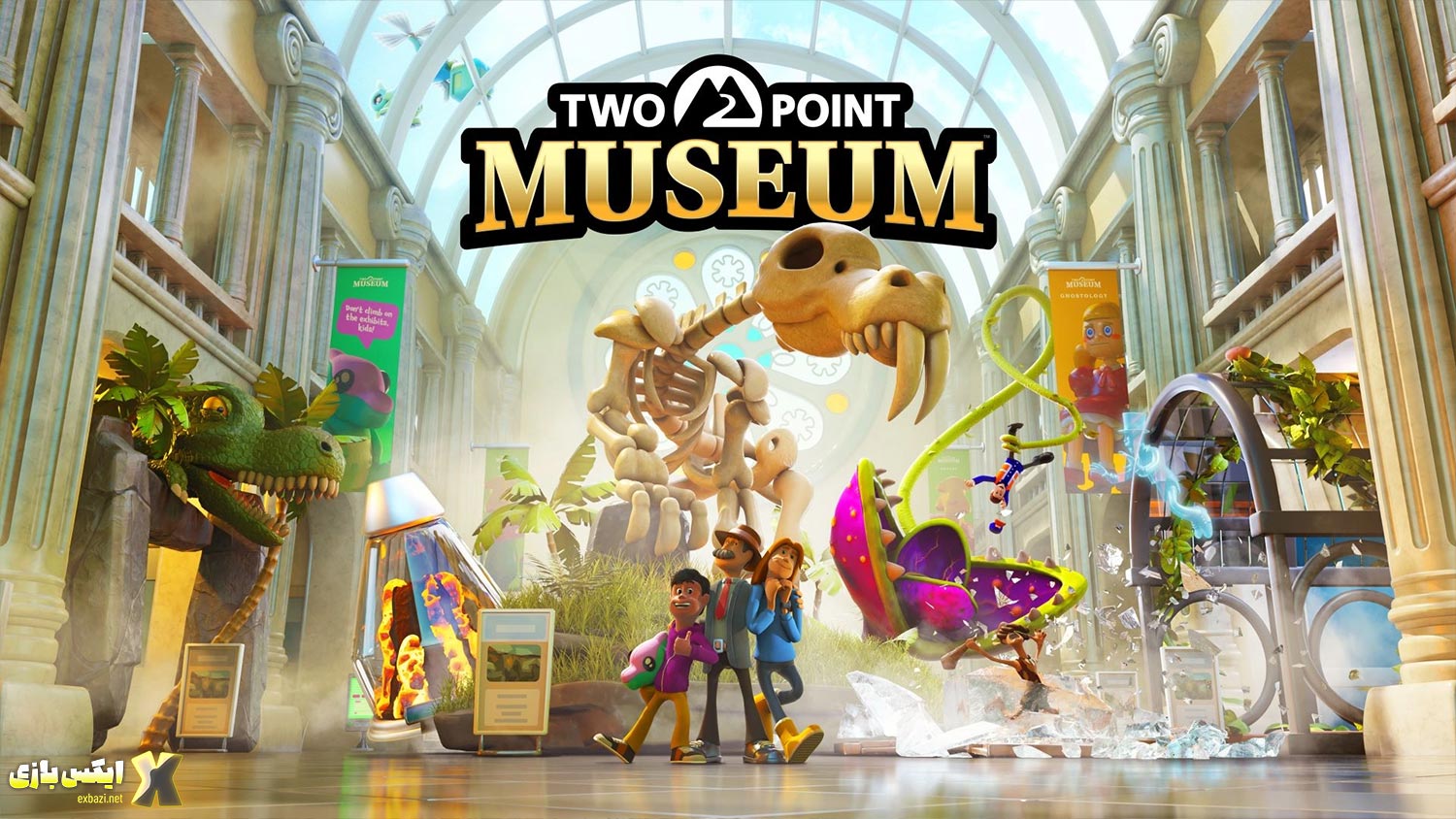 بررسی جامع بازی Two Point Museum + آیا این شبیه‌ساز مدیریت موزه موفق شده است؟