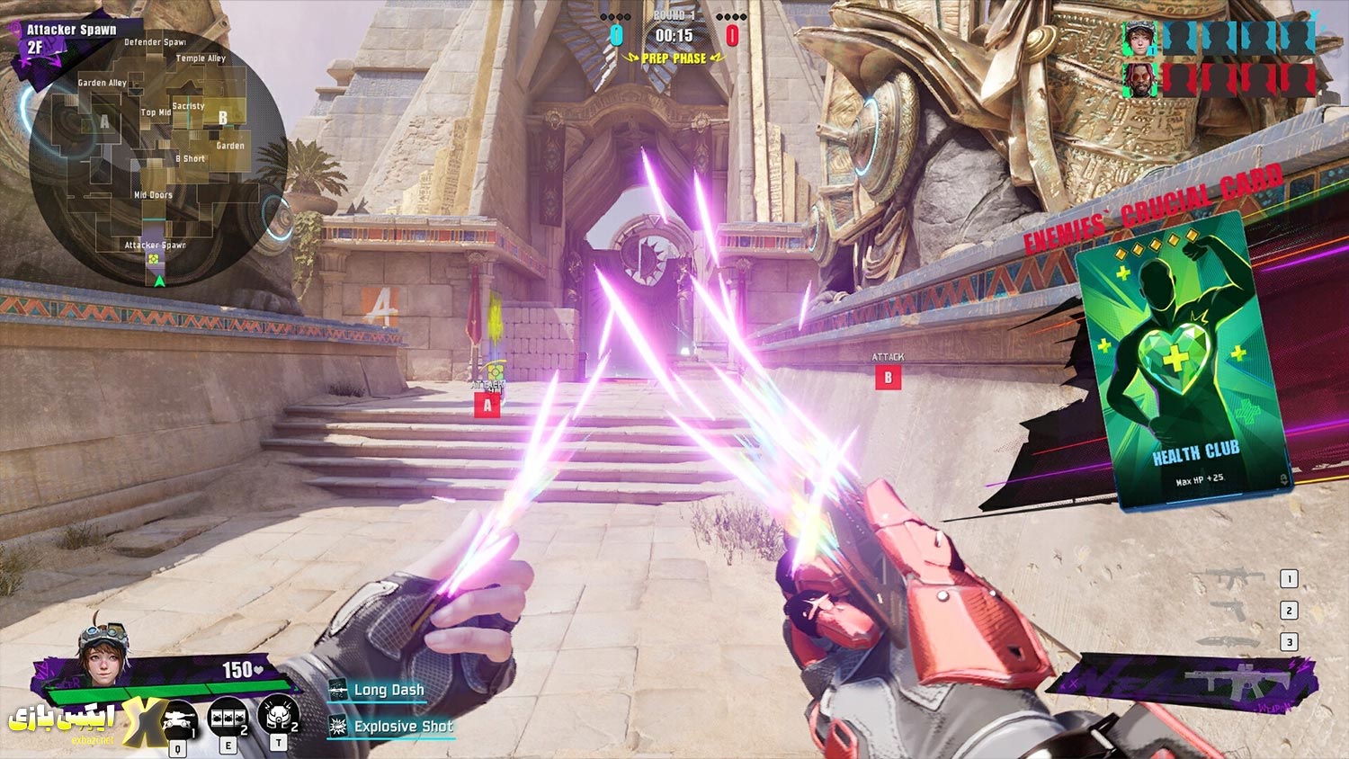 حداقل سیستم موردنیاز برای بازی FragPunk + آیا سیستم شما آماده است؟ 2 حداقل سیستم موردنیاز برای اجرای FragPunk