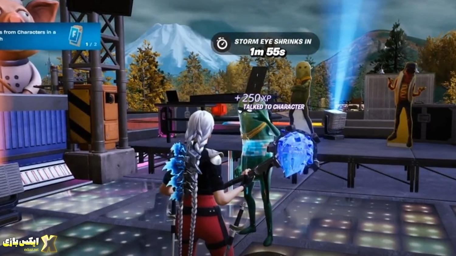 راهنمای کامل پیدا کردن و تکمیل مأموریت‌های Big Dill در فورتنایت