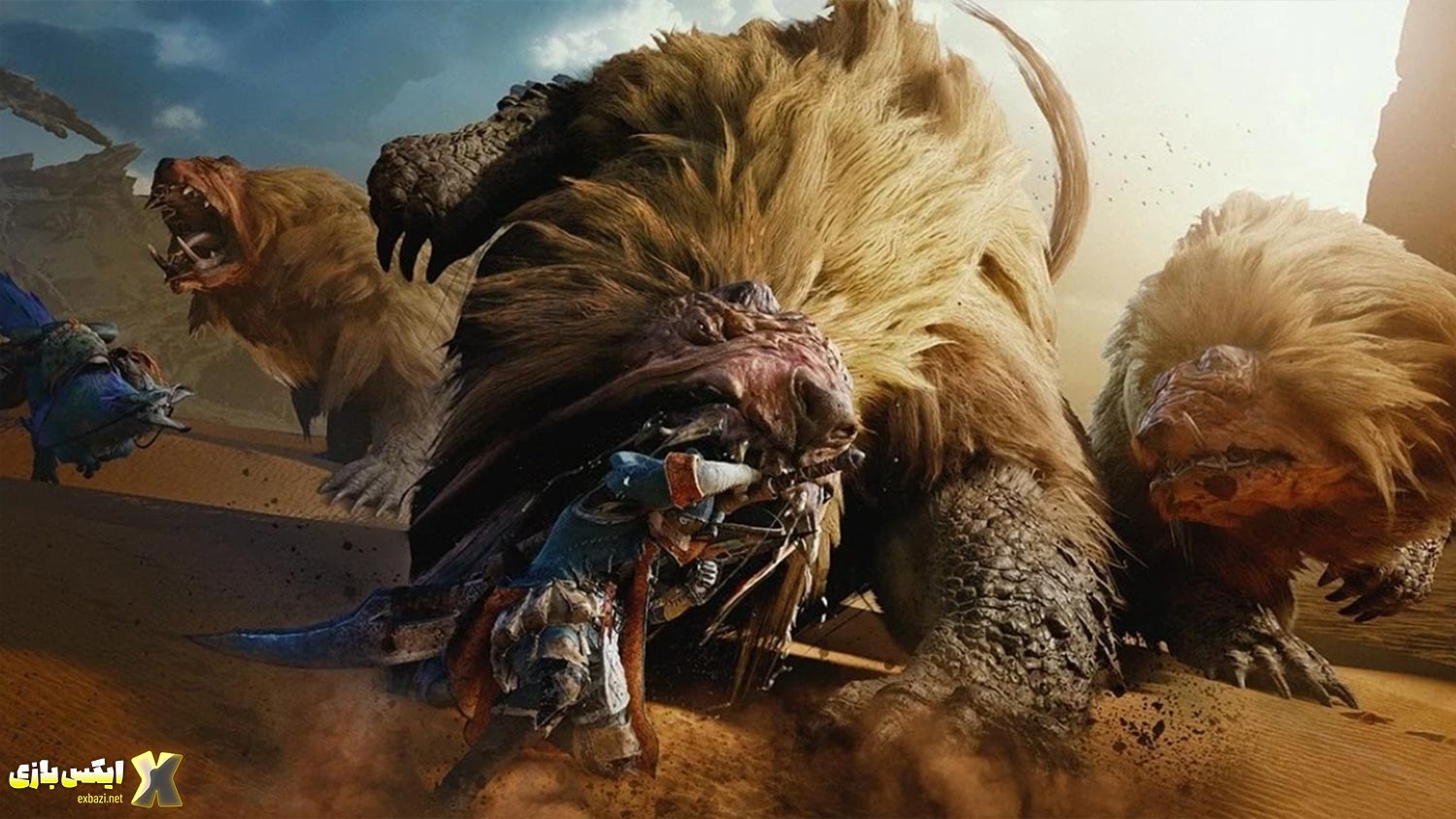 رد کردن و تماشای مجدد کات‌سین‌ ها در Monster Hunter Wilds