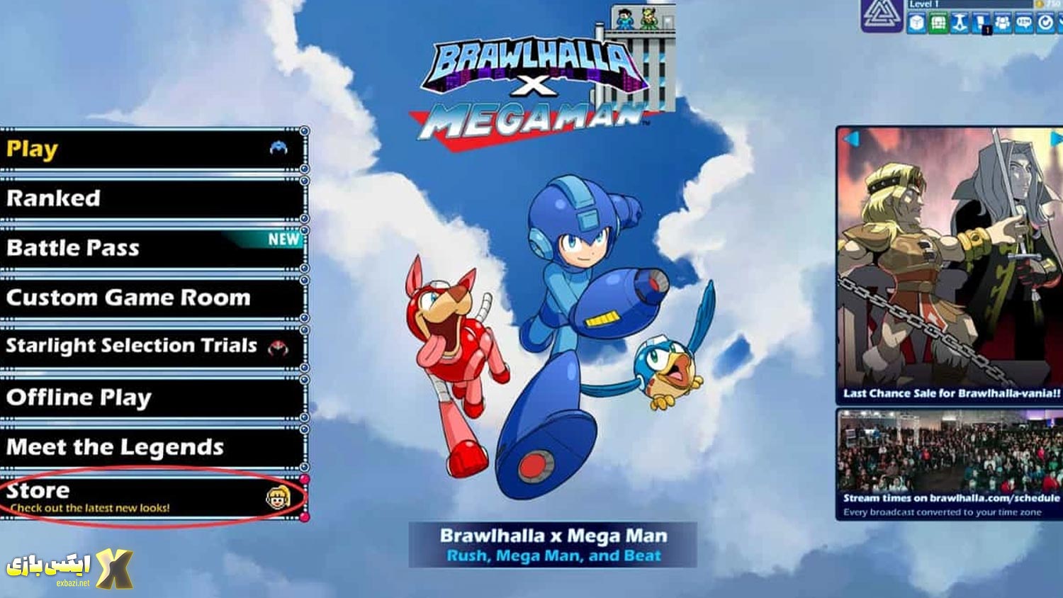 عنوان: بررسی کامل و جامع کدهای Brawlhalla در مارس 2025 – راهنمایی برای گرفتن آیتم‌های رایگان و خاص