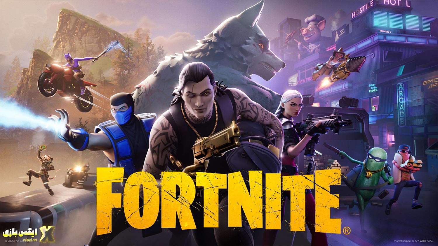 فورتنایت چپتر ۶ + خبری از چپتر ۳ OG نیست! 1 فورتنایت چپتر ۶ + خبری از چپتر ۳ OG نیست!