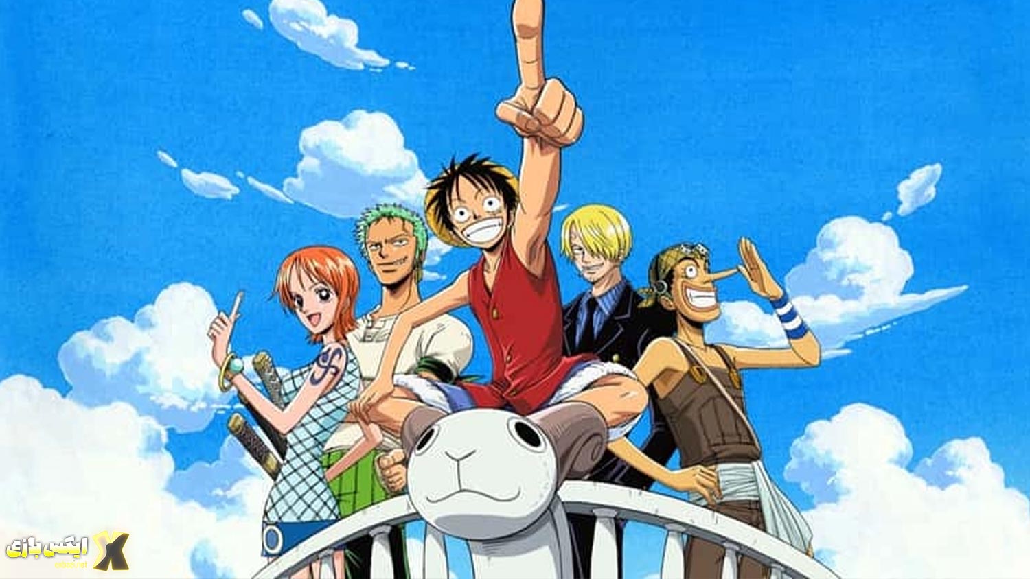 لو رفتن کراس‌اوور بزرگ Fortnite و One Piece با دو موج اسکین جذاب