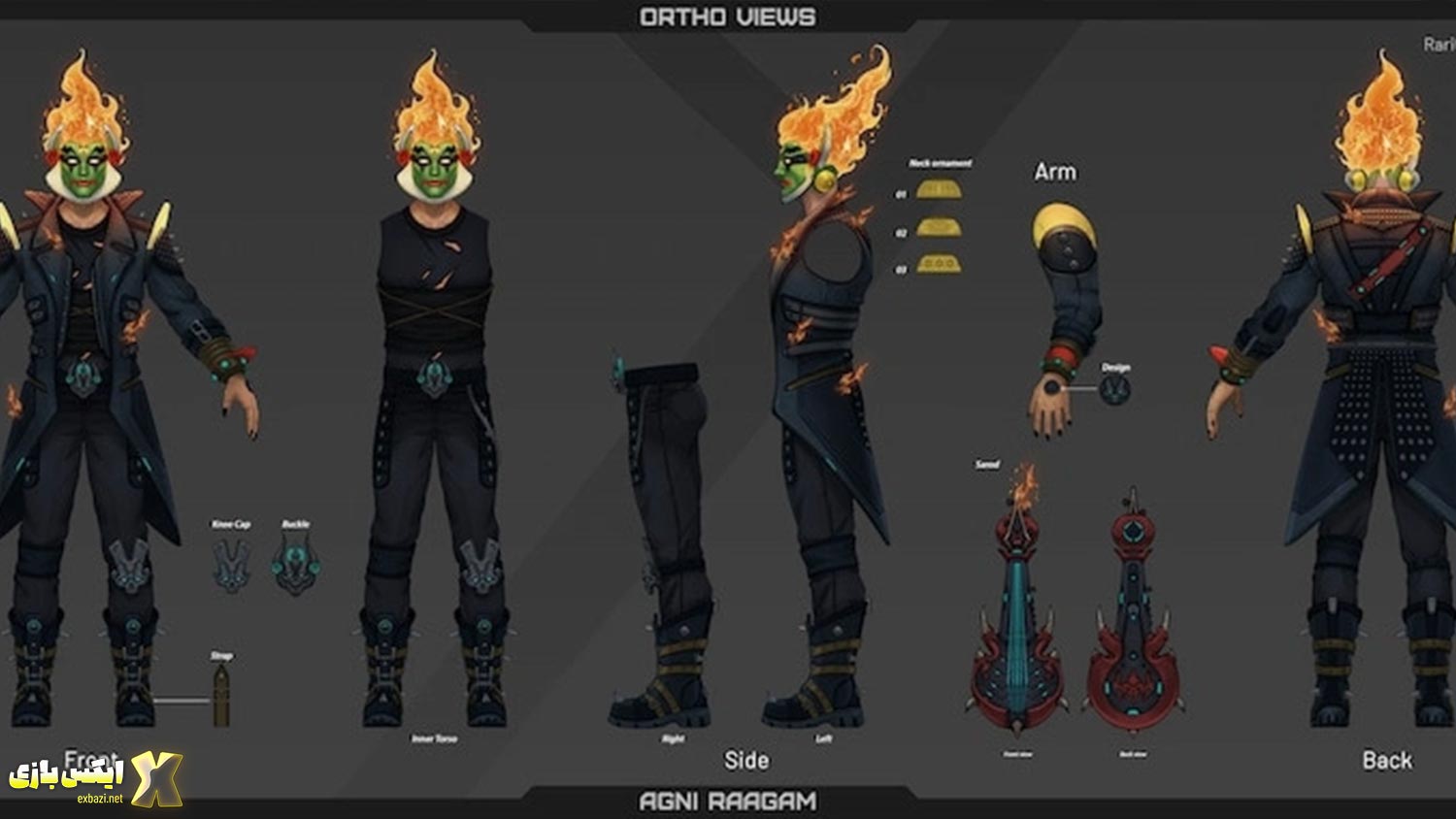 معرفی شخصیت جدید: Agni Raagam – نگهبان سنت‌های کهن