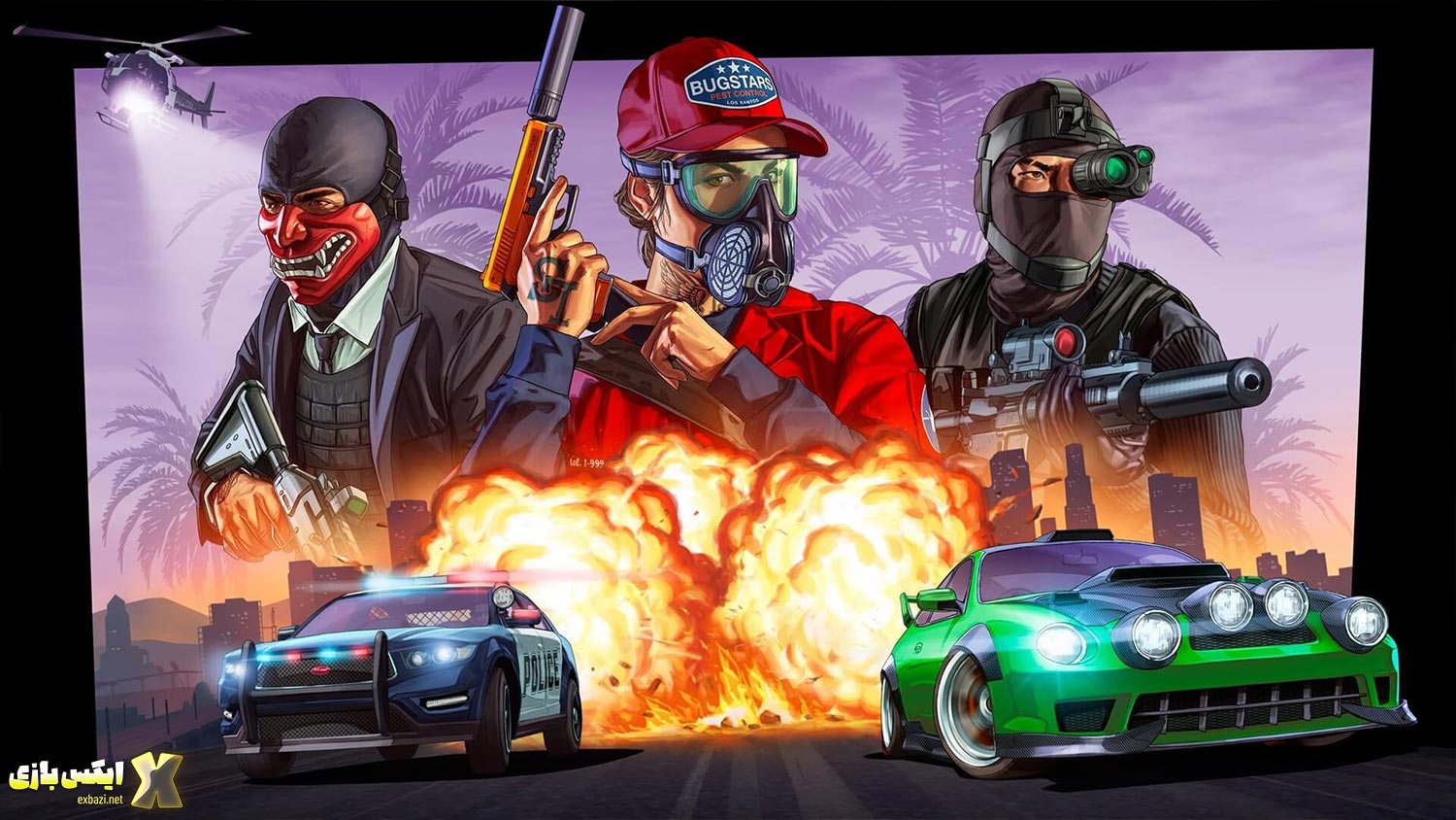مکان امروز Gun Van در GTA Online (۱۹ مارس ۲۰۲۵) و هر آنچه باید بدانید 2 مکان امروز Gun Van در GTA Online (۱۹ مارس ۲۰۲۵) و هر آنچه باید بدانید