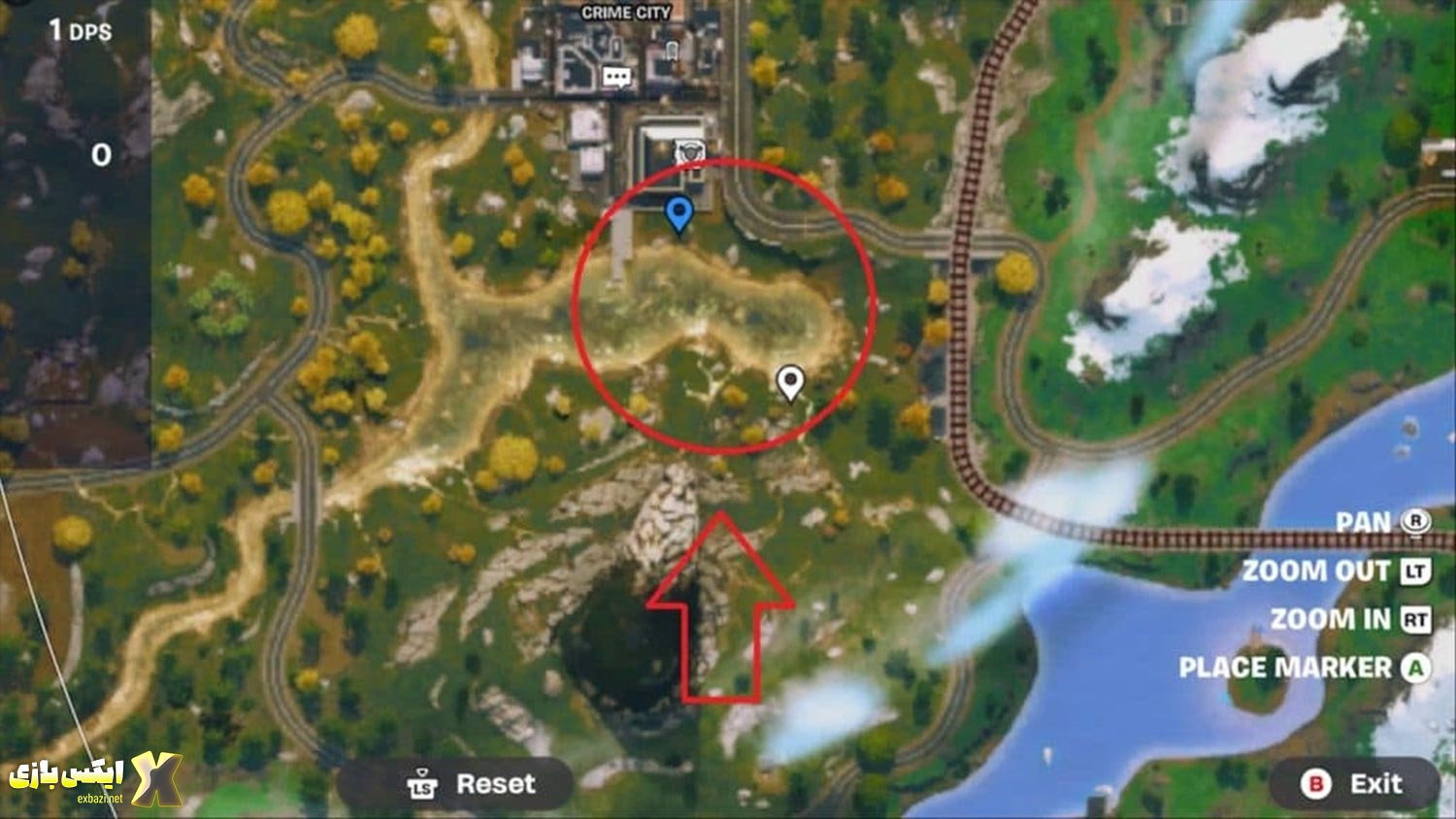 معادن طلا در فورتنایت – بهترین مکانها و روش استخراج 2 چطور معادن طلا را در نقشه فورتنایت پیدا کنیم؟