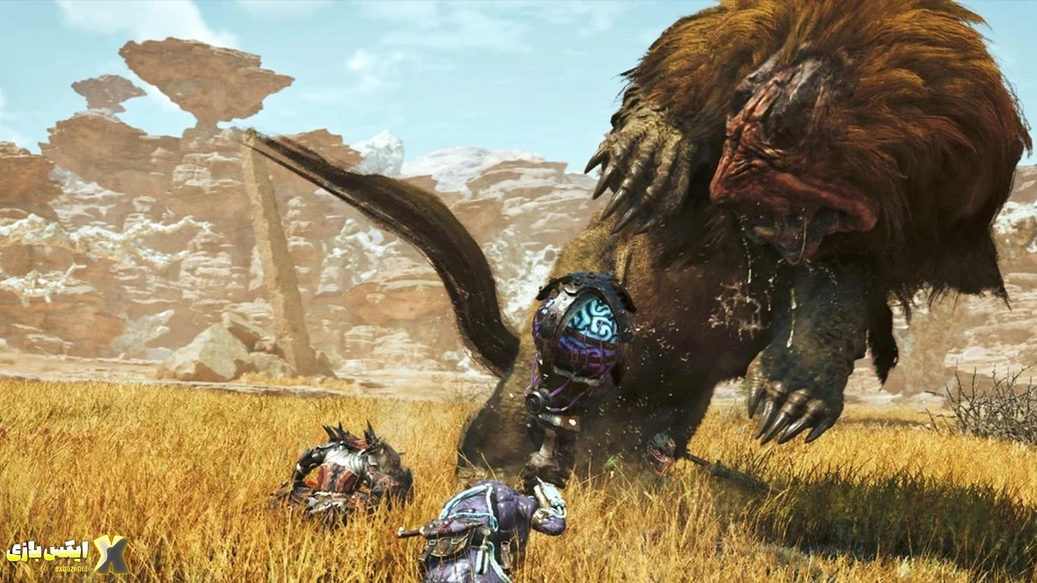 چطور کات‌سین‌ها را در Monster Hunter Wilds رد کنیم؟