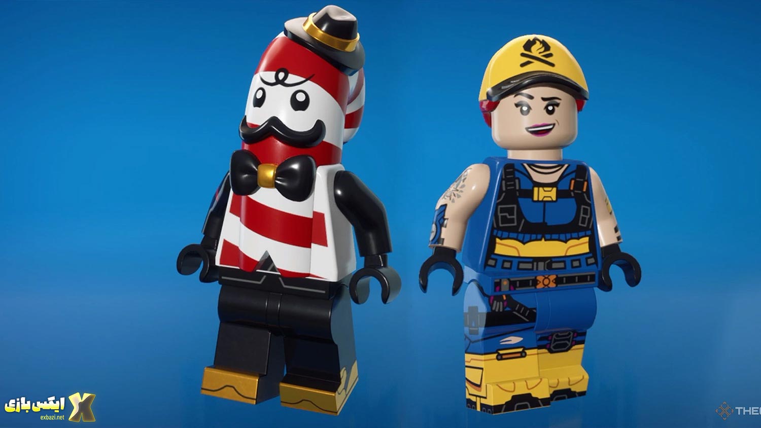 چگونه اسکین‌های رایگان LEGO را در فورتنایت بگیریم؟