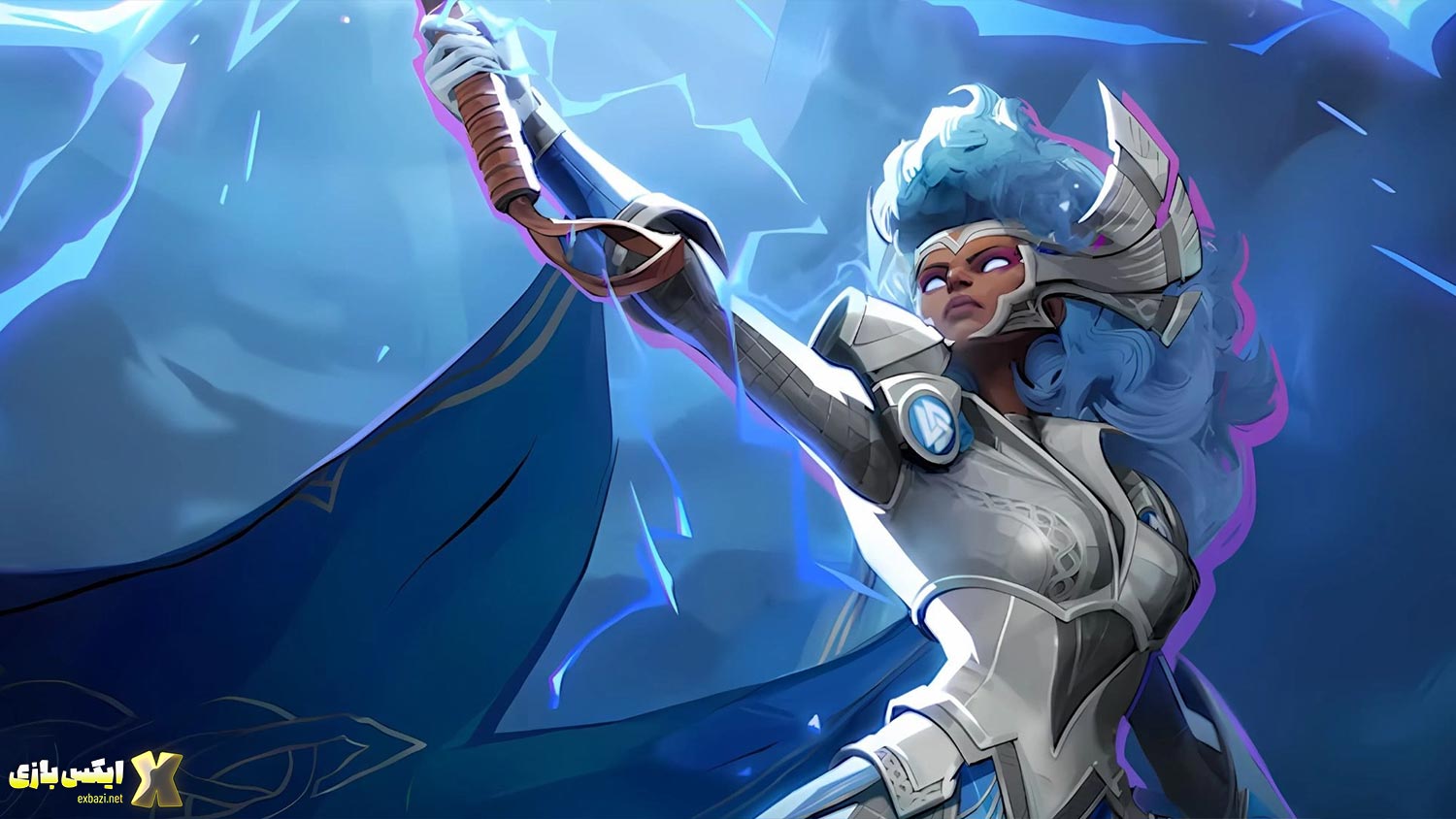 گیم‌پلی اسکین Storm در Marvel Rivals – ‘Goddess of Thunder’