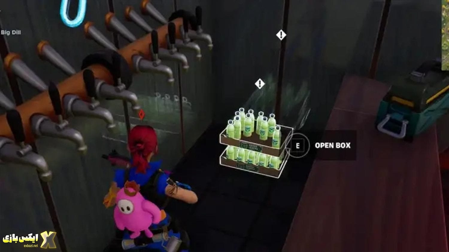 ۴. چطور مأموریت‌های Big Dill رو تکمیل کنیم؟