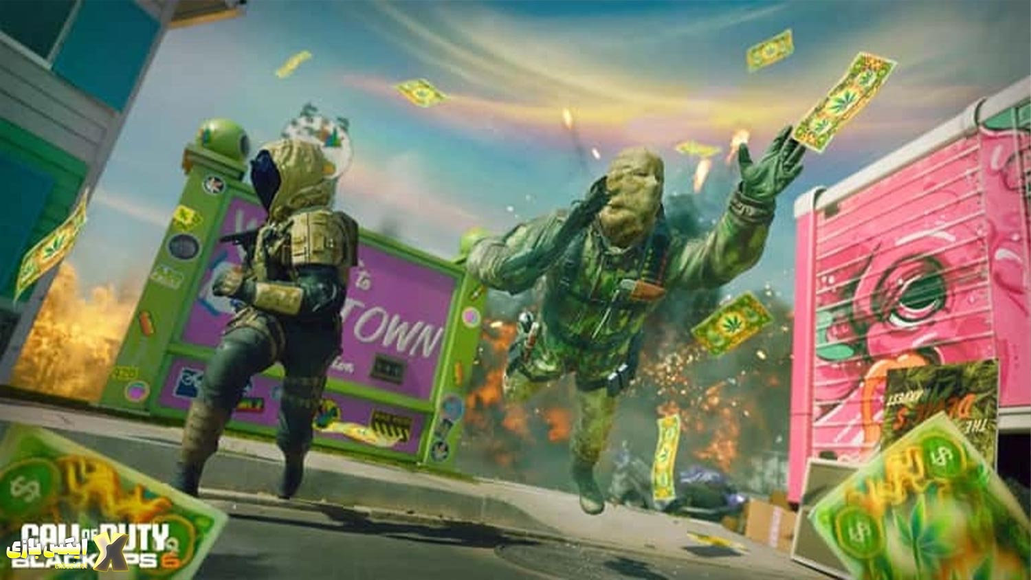 H1: ایونت Blaze of Glory بلک اپس 6 و وارزون: تاریخ‌ها، جوایز خفن و هرچیزی که باید بدونید! آتیش به پا کنید!