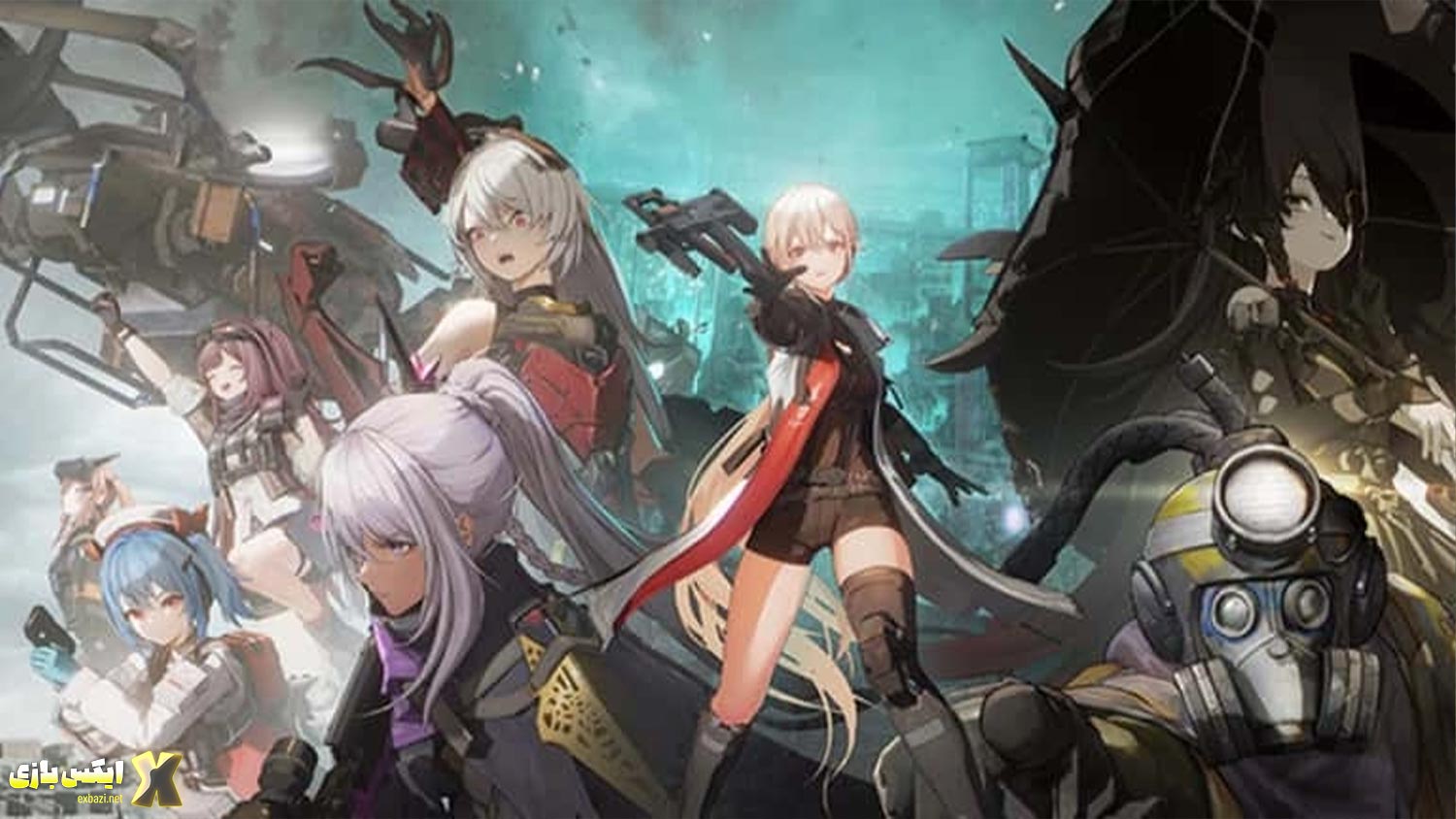 بنرهای داغ گرلز فرانت لاین 2 Exilium – راهنمای کامل شما برای جدیدترین شخصیت‌ها و سلاح‌ها