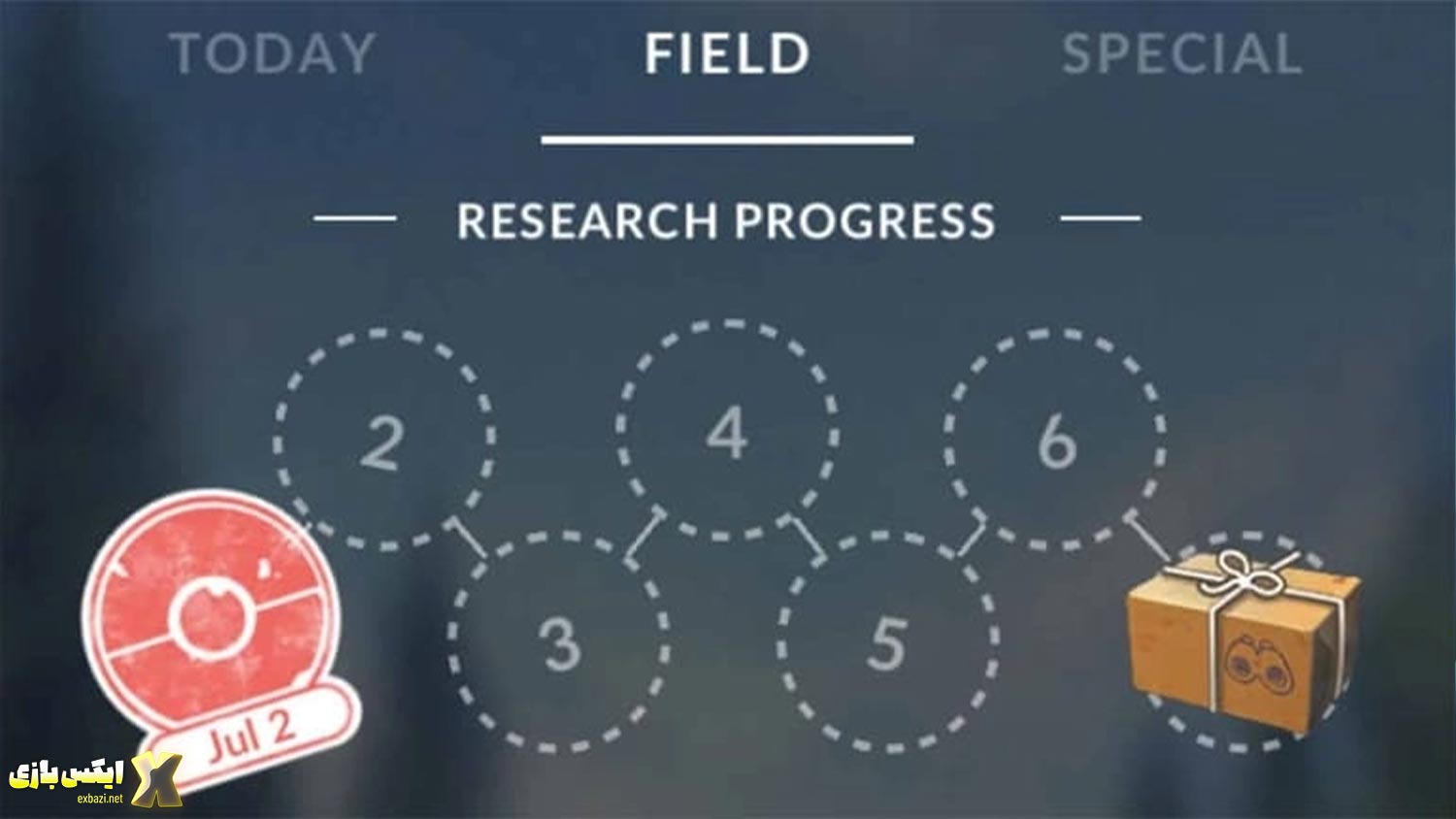 جوایز و تسک‌های Field Research در Pokemon Go برای ژوئن ۲۰۲۵