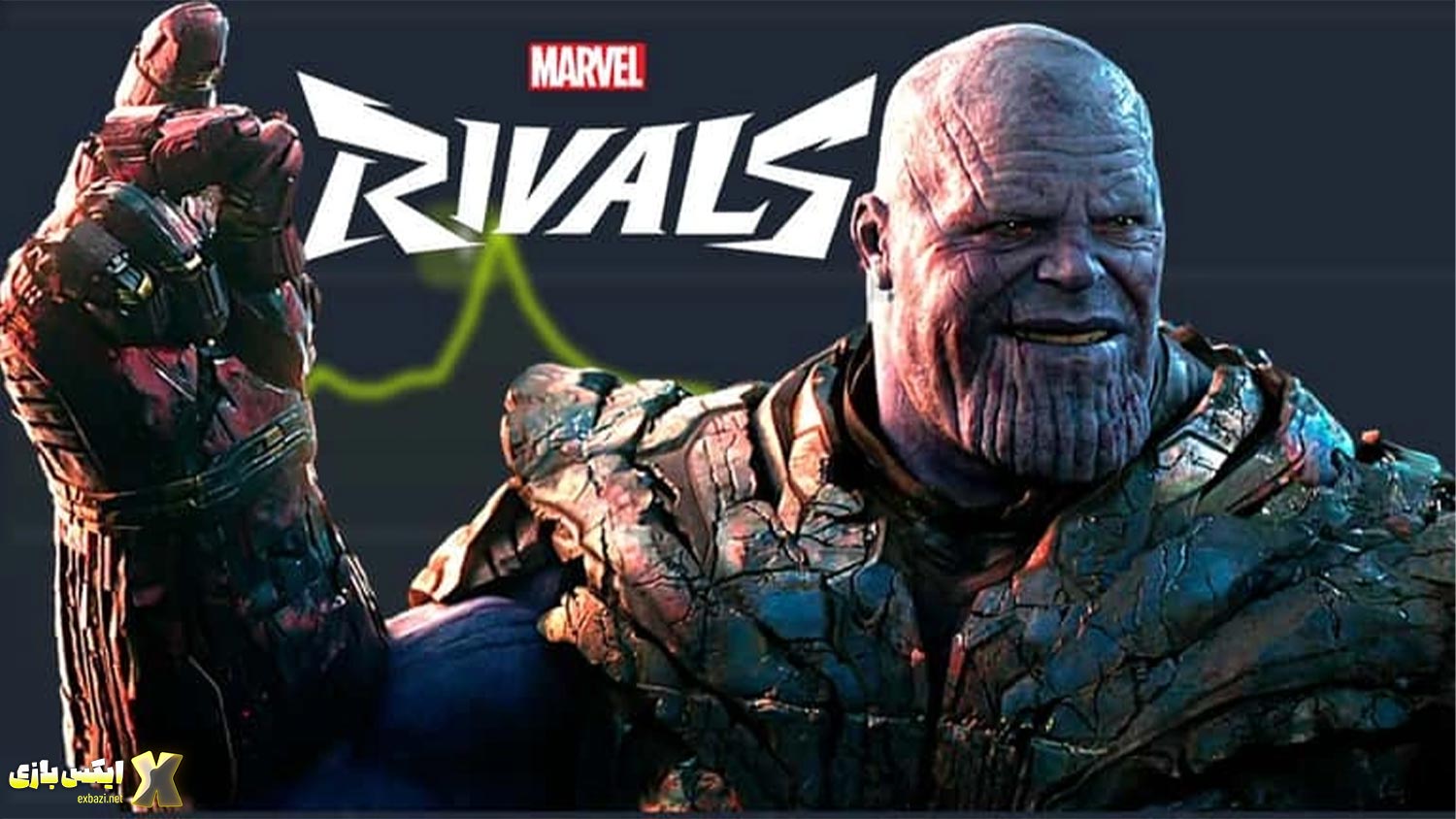 ریزش شدید بازیکنان Marvel Rivals: آیا بشکن تانوس این بار گریبان‌گیر خود بازی شد؟