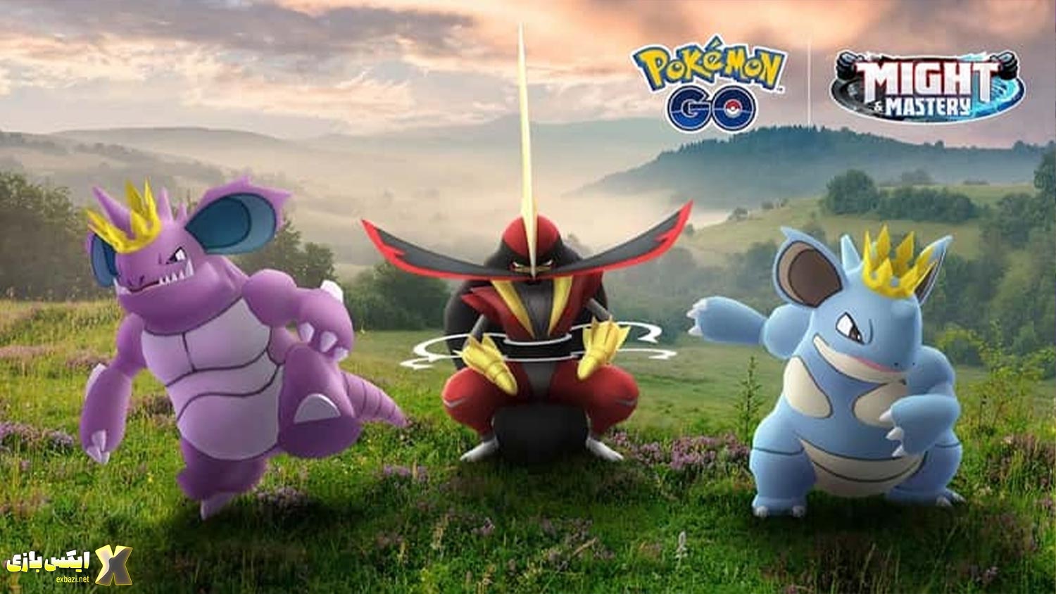 کینگمبیت وارد می‌شود راهنمای جامع ایونت Crown Clash پوکمون گو (اردیبهشت ۱۴۰۴) – تاریخ، پوکمون‌های جدید، ریدها و کلی سورپرایز دیگه!