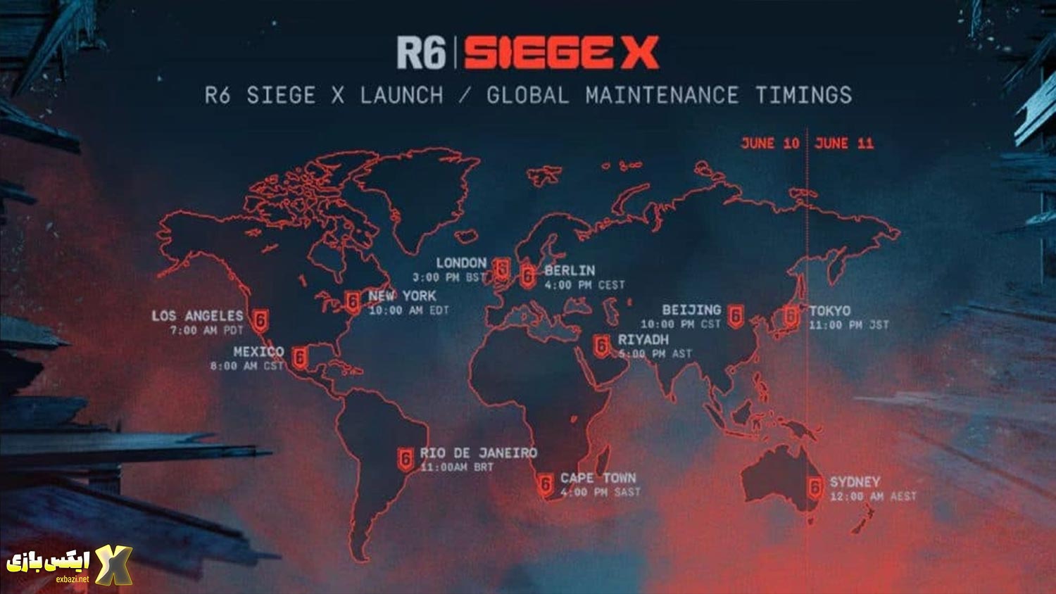 Rainbow Six Siege X چیه دقیقاً؟ 2 Rainbow Six Siege X چیه دقیقاً؟