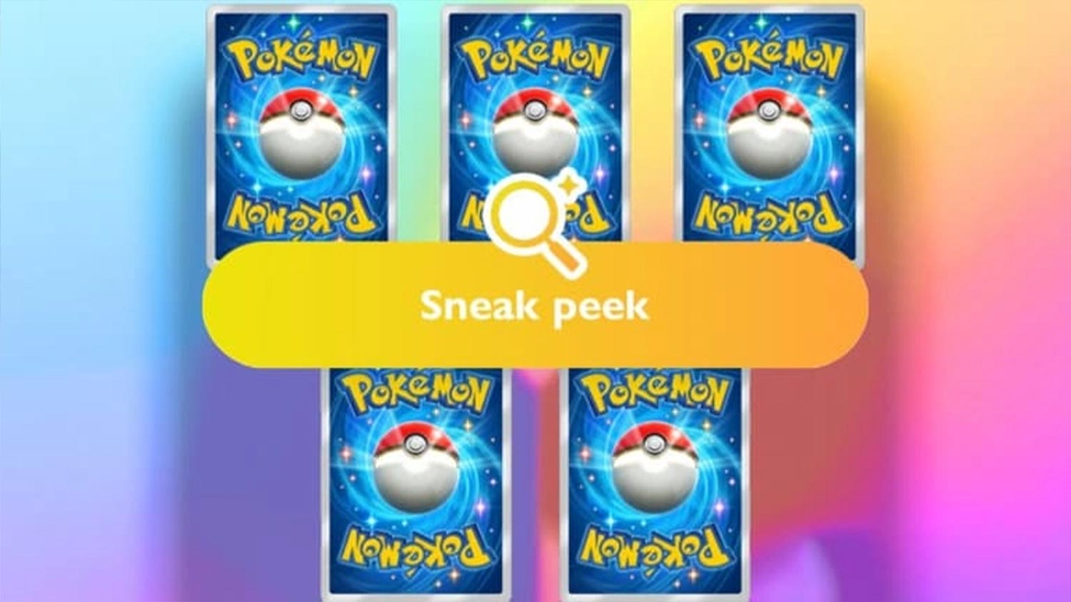 ایونت‌های فعال فعلی در Pokemon TCG Pocket