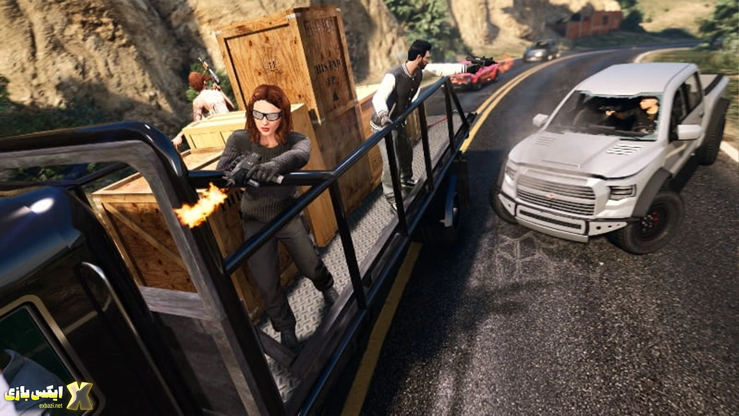 همهچیز درباره آپدیت Money Fronts در GTA Online؛ تجارتهای مشکوک، ماشینهای تازه، و پلیسبازی واقعی 2 همهچیز درباره آپدیت Money Fronts در GTA Online؛ تجارتهای مشکوک، ماشینهای تازه، و پلیسبازی واقعی