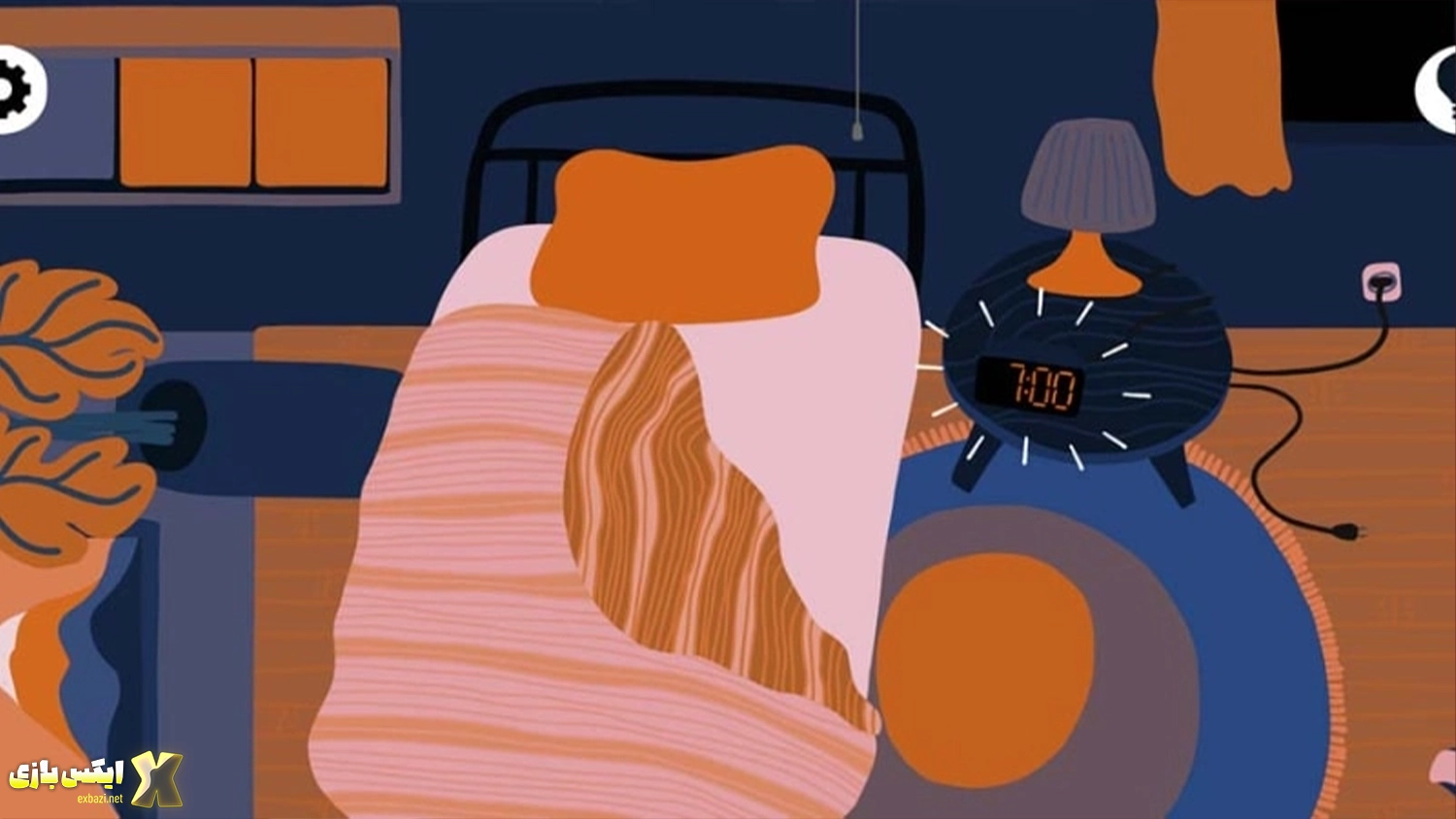 بررسی کامل بازی Leaving Home از Bart Bonte: یک تجربه مینیمال، آرام و معمایی برای صبح‌های سوررئال