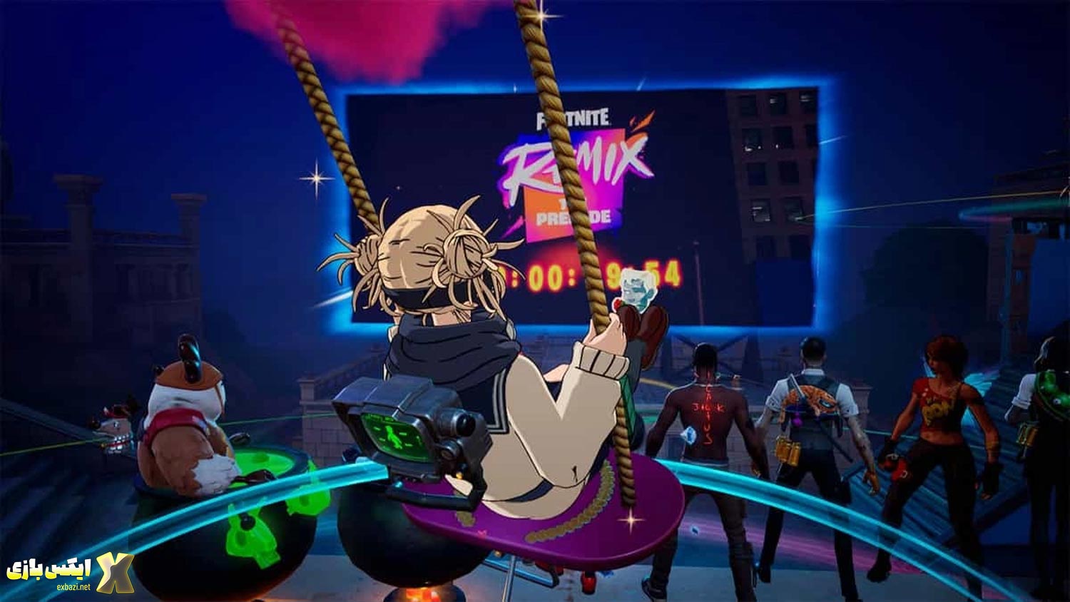 رویداد لایو بعدی فورتنایت چه زمانیه؟ (به‌روزرسانی ژوئن ۲۰۲۵)