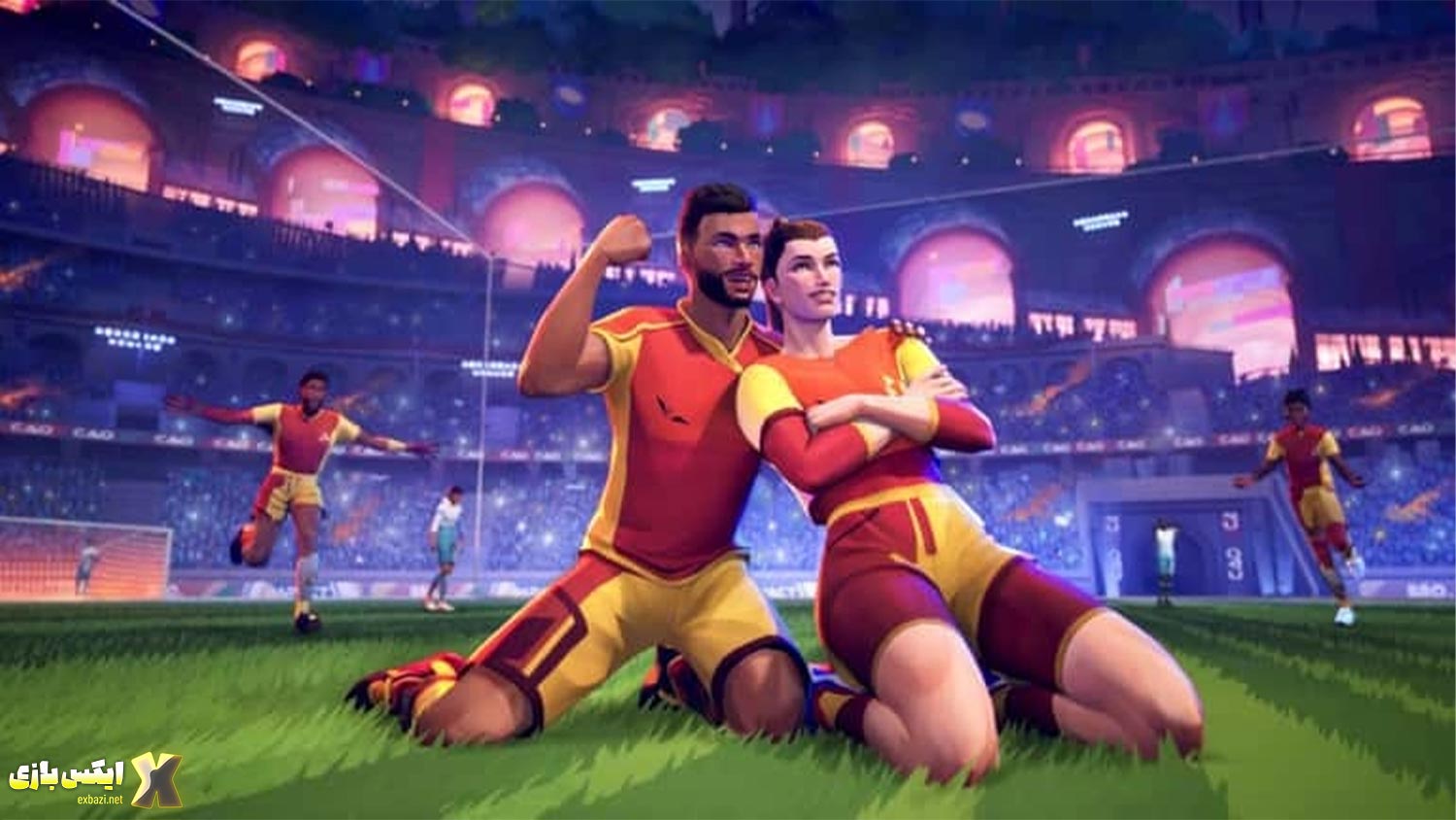 همه‌چیز درباره بازی Rematch | رقابت ۵v5 فوتبالی با طعم اکشن و مهارت