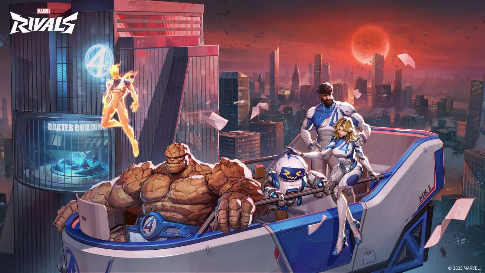 فصل پنجم Marvel Rivals: عاشقانهای وسط گلولهها و قدرتهای ماورایی 1 فصل پنجم Marvel Rivals: عاشقانهای وسط گلولهها و قدرتهای ماورایی
