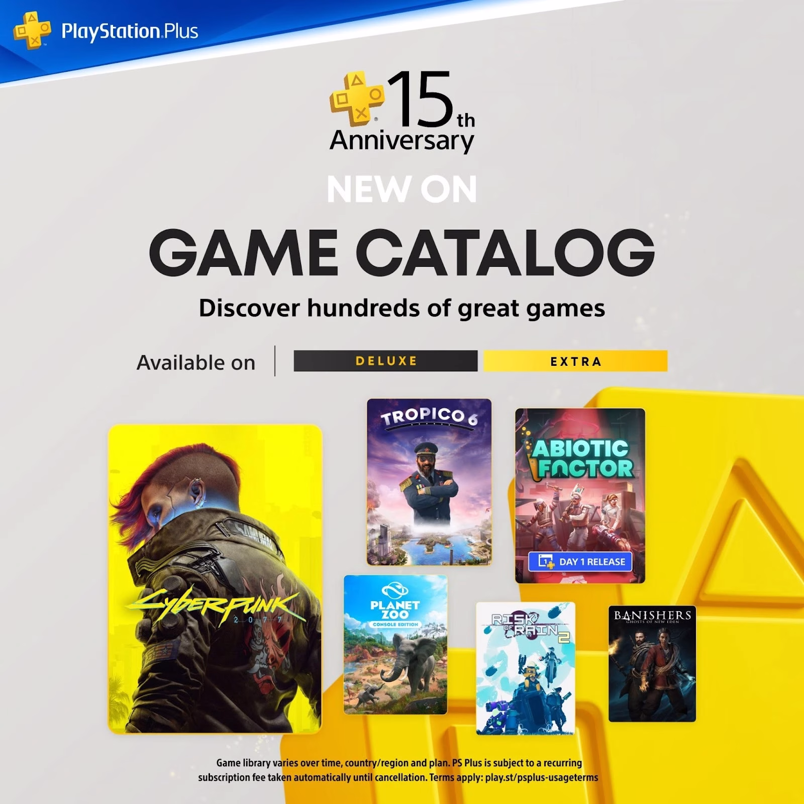 همهچیز درباره اضافه شدن بازی Cyberpunk 2077 به سرویس PS Plus در جولای ۲۰۲۵ 2 همهچیز درباره اضافه شدن بازی Cyberpunk 2077 به سرویس PS Plus در جولای ۲۰۲۵