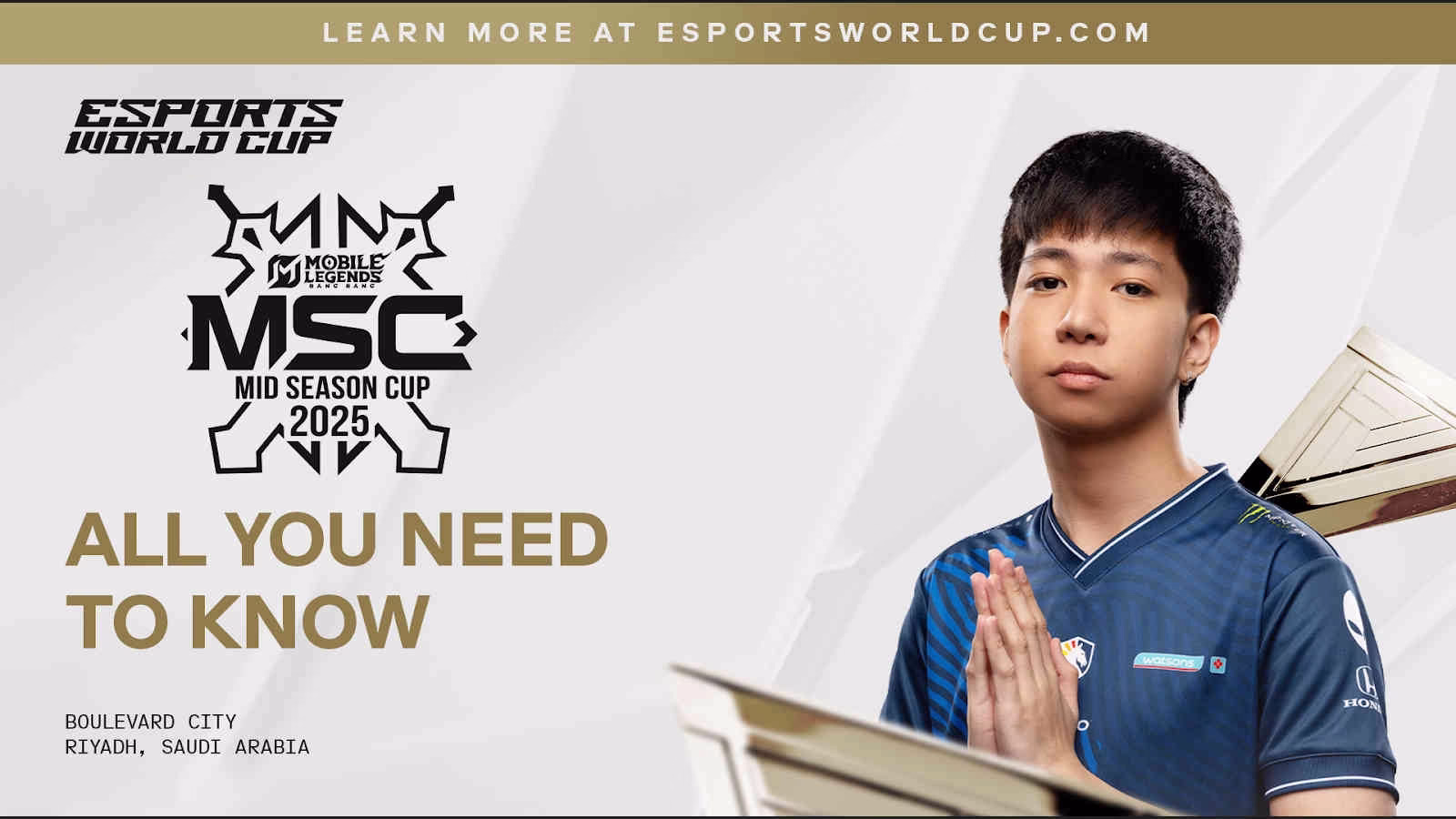 همهچیز درباره Mobile Legends MSC 2025 | تیمها، تاریخها، فرمت مسابقات و جایزه بزرگ 2 با ایکسبازی همراه باشید تا سراغ یکی از داغترین و پرجایزهترین تورنمنتهای امسال دنیای موبایل گیمینگ بریم؛ جایی که ۲۳ تیم برتر دنیا تو بازی Mobile Legends: Bang Bang قراره تو قلب عربستان سعودی، برای یه رقابت نفسگیر و تماشایی گرد هم بیان. اسمش هست MSC 2025؛ تورنمنتی که نهتنها یه فرصت بزرگ برای قهرمان شدن تیمهاست، بلکه یه نقطه عطف برای تاریخ ورزشهای الکترونیکی محسوب میشه. اگه دنبال یه گزارش کامل و دقیق از فرمت، تیمها، زمانبندیها و جایزههای این مسابقه هستی، تا ته این مقاله بمون چون قراره همهچی رو مفصل برات باز کنیم.