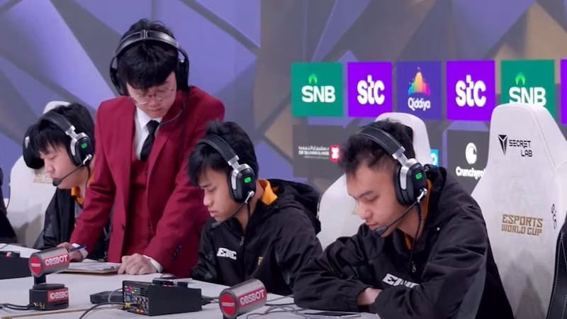 نتایج مرحله گروهی Honor of Kings World Cup 2025 در تاریخ 18 جولای | بررسی کامل گروه‌های C و D