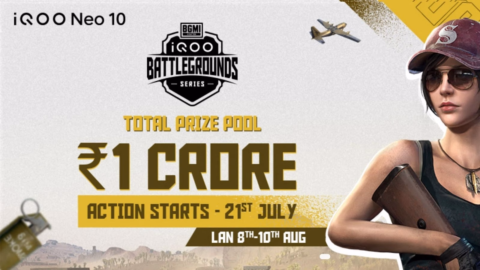 فینال‌های بزرگ BGMI iQOO 2025: همه چیزهایی که باید بدانید