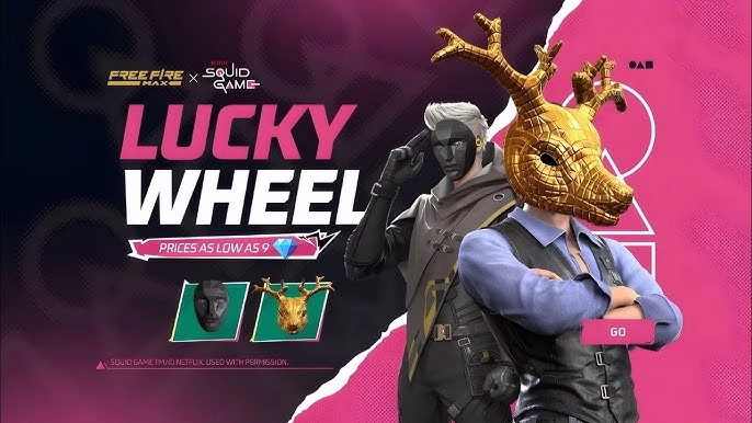 همکاری بزرگ Free Fire Max با Squid Game؛ ماسک VIP گوزن و Front Man رسیدن! 3 همکاری بزرگ Free Fire Max با Squid Game؛ ماسک VIP گوزن و Front Man رسیدن!