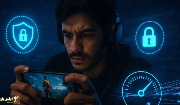 معرفی بهترین فیلتر شکن فری فایر (2025) 🚀 | آموزش رفع پینگ و لگ