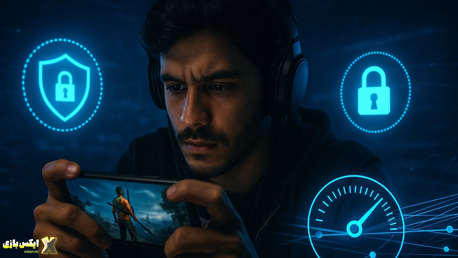 معرفی بهترین فیلتر شکن فری فایر (2025) 🚀 | آموزش رفع پینگ و لگ 1 معرفی بهترین فیلتر شکن فری فایر (2025) 🚀 | آموزش رفع پینگ و لگ