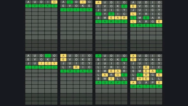 جوابها و راهنمای بازی Octordle برای امروز (۲ آگوست ۲۰۲۵) | همه چی برای حفظ رکوردت! 2 جوابها و راهنمای بازی Octordle برای امروز (۲ آگوست ۲۰۲۵) | همه چی برای حفظ رکوردت!