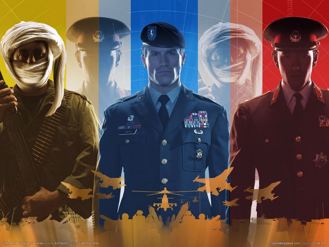 معرفی ۱۰ بازی که جای خالی Command & Conquer: Generals را پُر میکنند 1 معرفی ۱۰ بازی که جای خالی Command & Conquer: Generals را پُر میکنند
