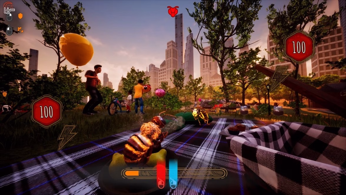 نقد و بررسی بازی Bee Simulator؛ وقتی زنبورها قهرمان قصه میشن! 2 نقد و بررسی بازی Bee Simulator؛ وقتی زنبورها قهرمان قصه میشن!