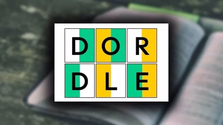 جوابها و راهنمای Dordle برای امروز، ۲ آگوست ۲۰۲۵ | حل معمای روز با دو کلمه! 1 جوابها و راهنمای Dordle برای امروز، ۲ آگوست ۲۰۲۵ | حل معمای روز با دو کلمه!