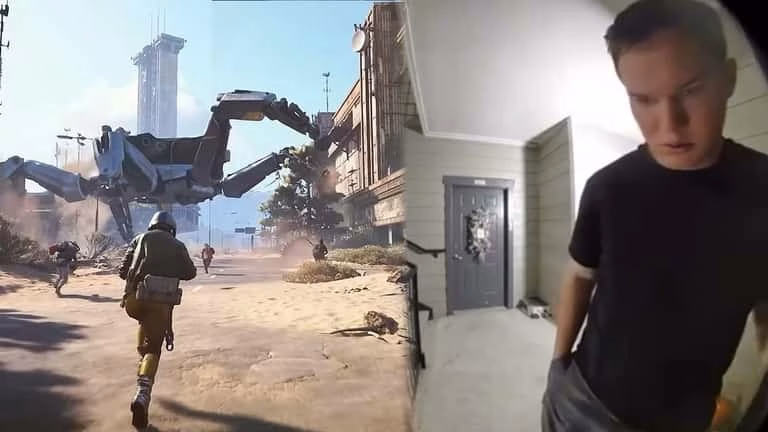 Arc Raiders: وقتی فریاد کمک یک گیمر باعث شد همسایه در را بشکند