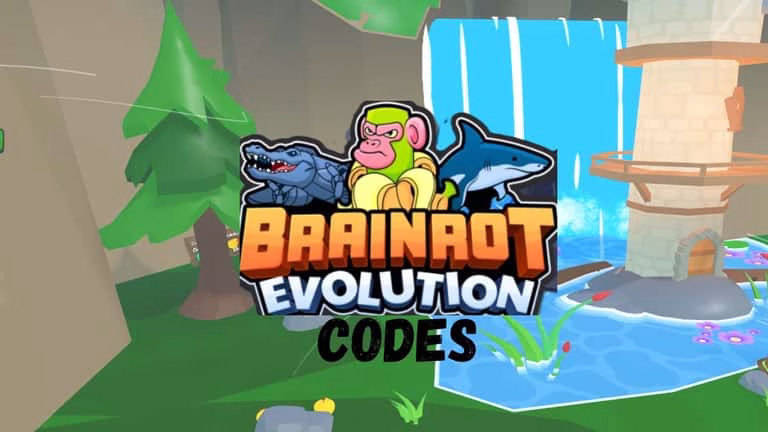 کدهای Brainrot Evolution در Roblox (ژانویه 2026) – لیست کامل + آموزش ردیم + ترفند پیشرفت سریع
