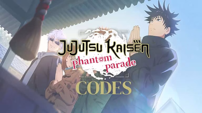 کدهای Jujutsu Kaisen Phantom Parade ژانویه 2026 | لیست کامل + آموزش استفاده و نکات حرفه‌ای