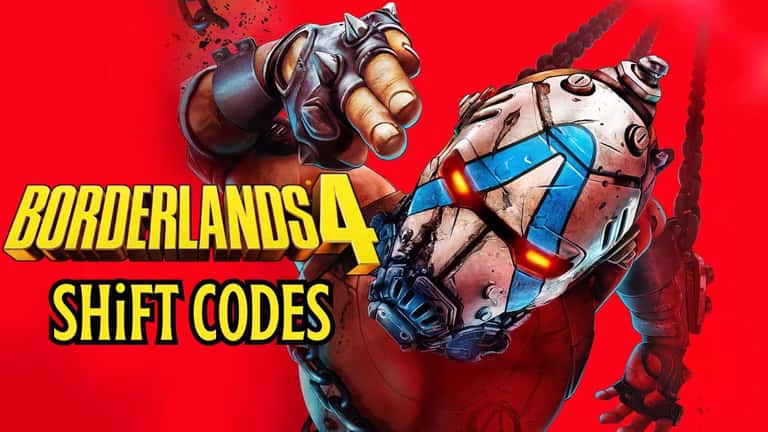 راهنمای جامع SHiFT Codeهای Borderlands 4