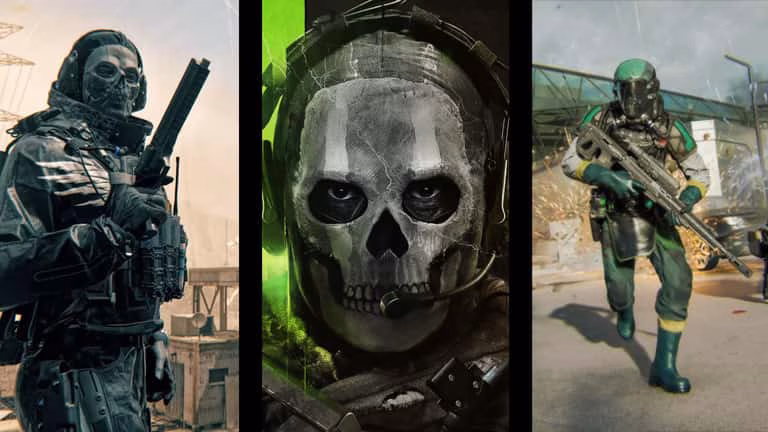 همه بازی‌های Call of Duty به ترتیب – از Modern Warfare تا Black Ops 7